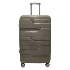 Чемодан большой L полипропилен Milano bag 0306 76×49×31см 82л Шампань