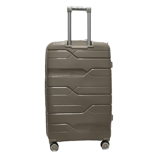 Чемодан большой L полипропилен Milano bag 0306 76×49×31см 82л Шампань