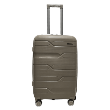 Чемодан средний M полипропилен Milano bag 0306 65×42×28см 56л Шампань