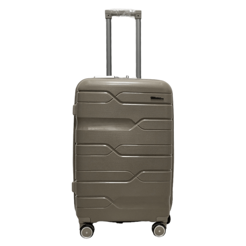 Чемодан средний M полипропилен Milano bag 0306 65×42×28см 56л Шампань