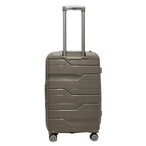 Чемодан средний M полипропилен Milano bag 0306 65×42×28см 56л Шампань