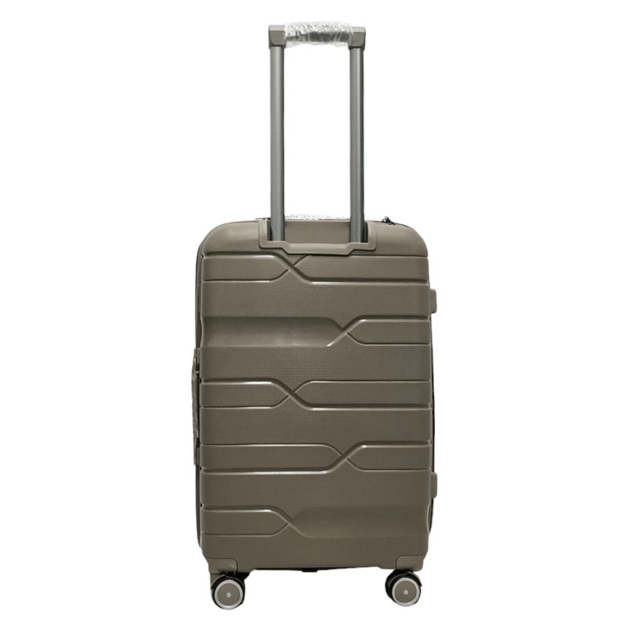 Чемодан средний M полипропилен Milano bag 0306 65×42×28см 56л Шампань