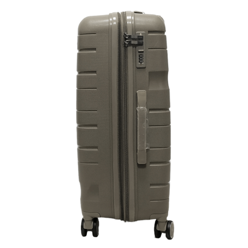 Чемодан средний M полипропилен Milano bag 0306 65×42×28см 56л Шампань