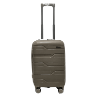 Чемодан маленький S полипропилен Milano bag 0306 56×35×24см 33л Шампань