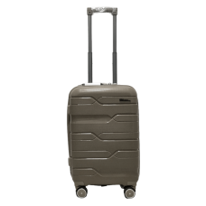 Чемодан маленький S полипропилен Milano bag 0306 56×35×24см 33л Шампань