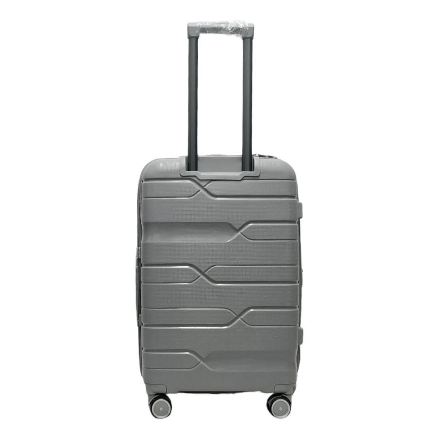 Чемодан средний M полипропилен Milano bag 0306 65×42×28см 56л Серебряный