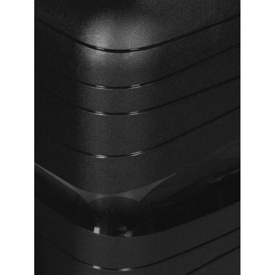 Чемодан большой L полипропилен Worldline Airtex 283 74,5×49×32см 120л Черный