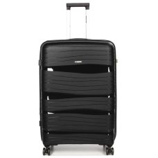 Чемодан большой L полипропилен Worldline Airteх 283 74,5×49×32см 120л Черный 