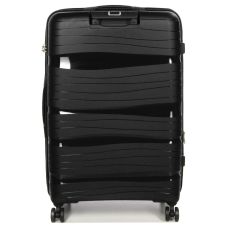 Чемодан большой L полипропилен Worldline Airteх 283 74,5×49×32см 120л Черный 