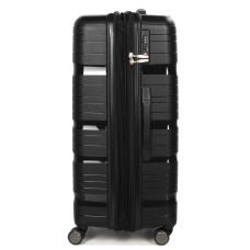 Чемодан большой L полипропилен Worldline Airteх 283 74,5×49×32см 120л Черный 