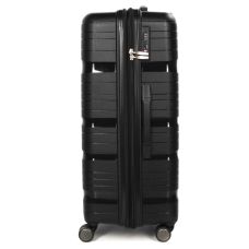 Чемодан большой L полипропилен Worldline Airteх 283 74,5×49×32см 120л Черный 