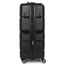 Чемодан большой L полипропилен Worldline Airteх 283 74,5×49×32см 120л Черный 