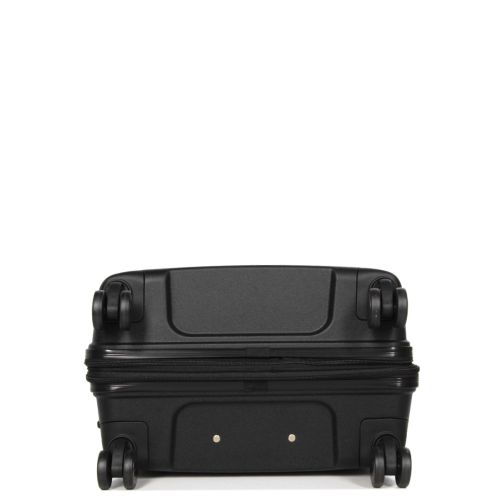 Чемодан средний M полипропилен Worldline Airtex 283 66×44×28см 80л Черный