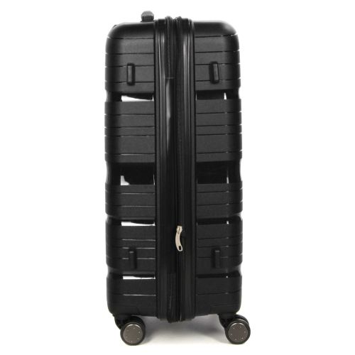 Чемодан средний M полипропилен Worldline Airtex 283 66×44×28см 80л Черный