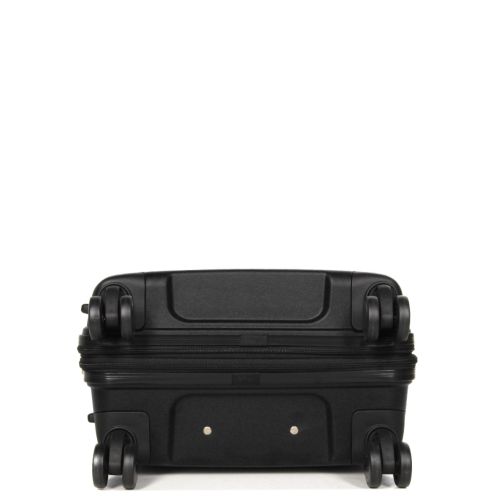 Чемодан маленький S полипропилен Worldline Airtex 283 56×33×22см 52л Черный