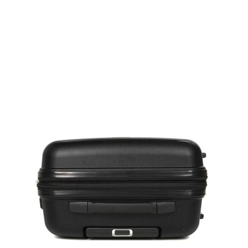 Чемодан маленький S полипропилен Worldline Airtex 283 56×33×22см 52л Черный