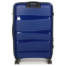 Чемодан большой L полипропилен Worldline Airteх 283 74,5×49×32см 120л Темно-синий
