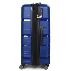 Чемодан большой L полипропилен Worldline Airteх 283 74,5×49×32см 120л Темно-синий