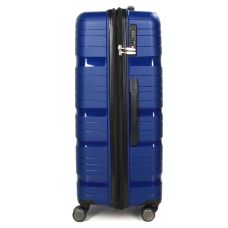Чемодан большой L полипропилен Worldline Airteх 283 74,5×49×32см 120л Темно-синий