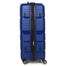 Чемодан большой L полипропилен Worldline Airteх 283 74,5×49×32см 120л Темно-синий