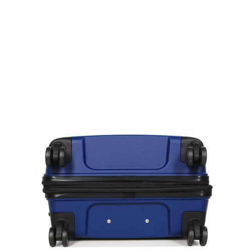 Чемодан средний M полипропилен Worldline Airtex 283 66×44×28см 80л Темно-синий