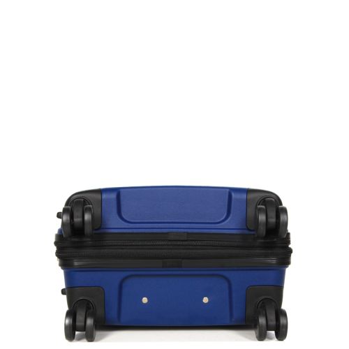 Чемодан маленький S полипропилен Worldline Airtex 283 56×33×22см 52л Темно-синий