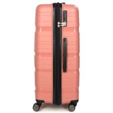 Чемодан большой L полипропилен Worldline Airteх 283 74,5×49×32см 120л Розовое золото