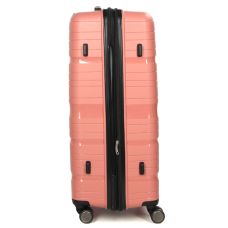 Чемодан большой L полипропилен Worldline Airteх 283 74,5×49×32см 120л Розовое золото