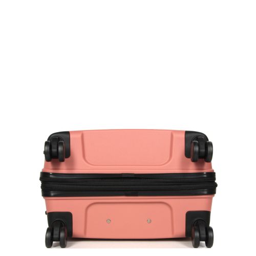 Чемодан средний M полипропилен Worldline Airtex 283 66×44×28см 80л Розовое золото