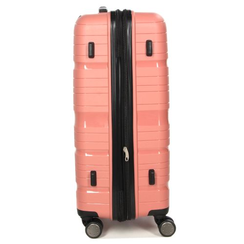 Чемодан средний M полипропилен Worldline Airtex 283 66×44×28см 80л Розовое золото