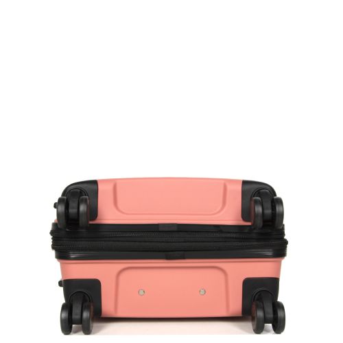 Чемодан маленький S полипропилен Worldline Airtex 283 56×33×22см 52л Розовое золото