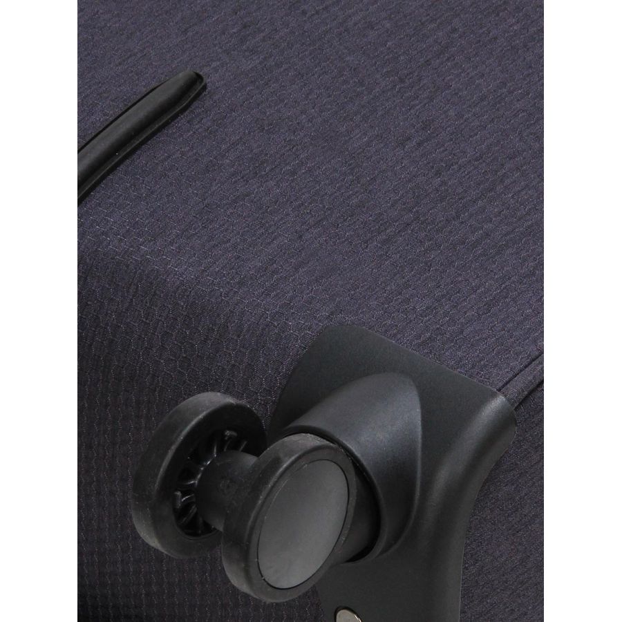 Чемодан маленький S тканевый Airtex 828 58×36×25см 39л Серый