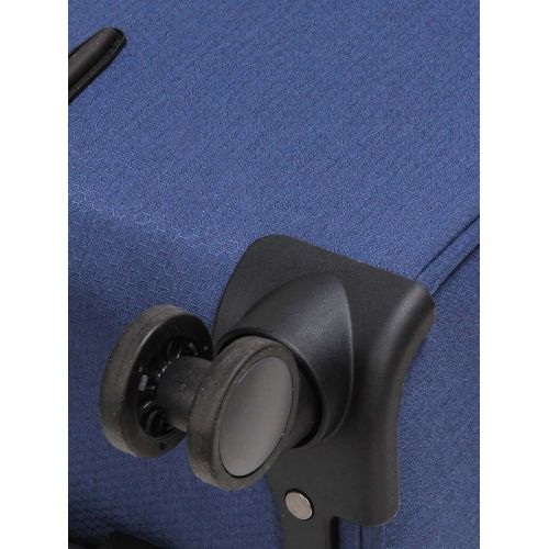 Чемодан маленький S тканевый Airtex 828 58×36×25см 39л Темно-синий