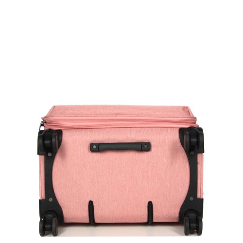 Чемодан большой L тканевый с расширением Airtex 828 78×48×34см 113л Розовый