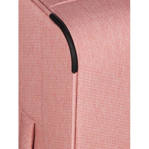 Чемодан большой L тканевый с расширением Airtex 828 78×48×34см 113л Розовый