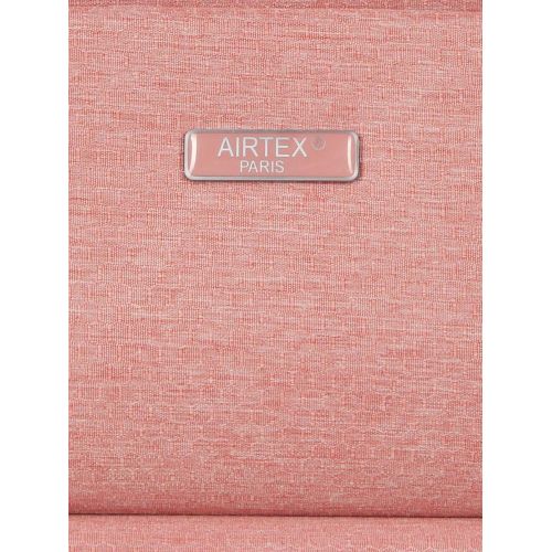 Чемодан большой L тканевый с расширением Airtex 828 78×48×34см 113л Розовый