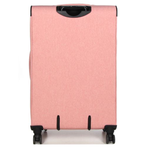 Чемодан большой L тканевый с расширением Airtex 828 78×48×34см 113л Розовый