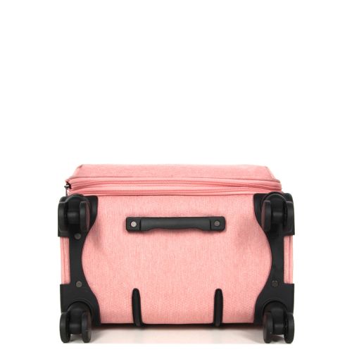 Чемодан средний M тканевый с расширением Airtex 828 68×42×31см 71л Розовый
