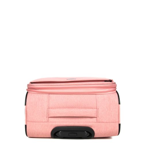 Чемодан средний M тканевый с расширением Airtex 828 68×42×31см 71л Розовый