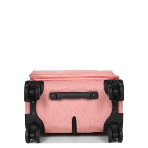 Чемодан маленький S тканевый Airtex 828 58×36×25см 39л Розовый