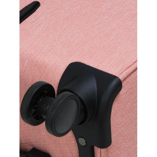 Чемодан маленький S тканевый Airtex 828 58×36×25см 39л Розовый