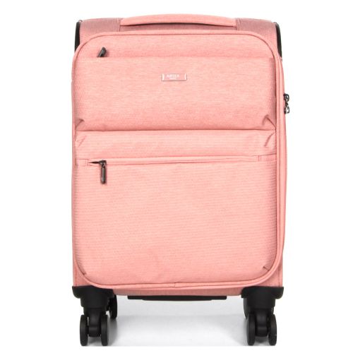 Чемодан маленький S тканевый Airtex 828 58×36×25см 39л Розовый