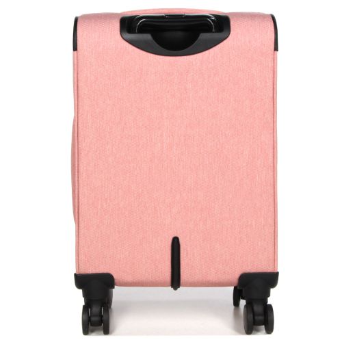 Чемодан маленький S тканевый Airtex 828 58×36×25см 39л Розовый