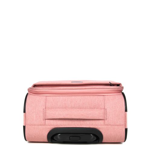 Чемодан маленький S тканевый Airtex 828 58×36×25см 39л Розовый