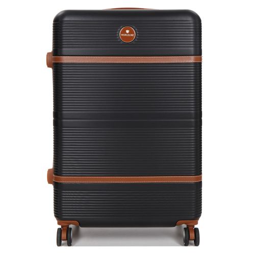 Чемодан большой L ABS-пластик Worldline Airtex 629 76×52×30см 110л Черный