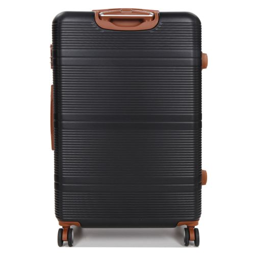 Чемодан большой L ABS-пластик Worldline Airtex 629 76×52×30см 110л Черный