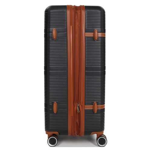 Чемодан большой L ABS-пластик Worldline Airtex 629 76×52×30см 110л Черный