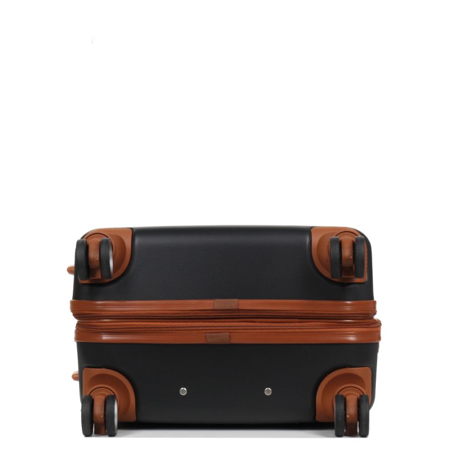 Чемодан средний M ABS-пластик Worldline Airtex 629 67×45×27см 74л Черный