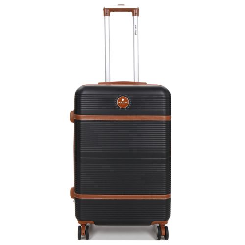 Чемодан средний M ABS-пластик Worldline Airtex 629 67×45×27см 74л Черный