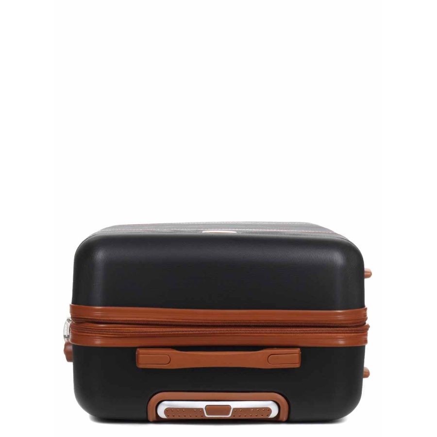Чемодан средний M ABS-пластик Worldline Airtex 629 67×45×27см 74л Черный